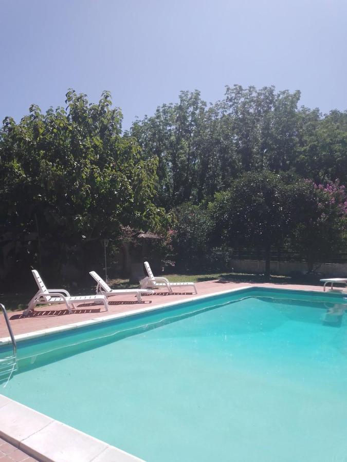 La Dama Con L'Ermellino B&B San Giovanni in Croce Εξωτερικό φωτογραφία